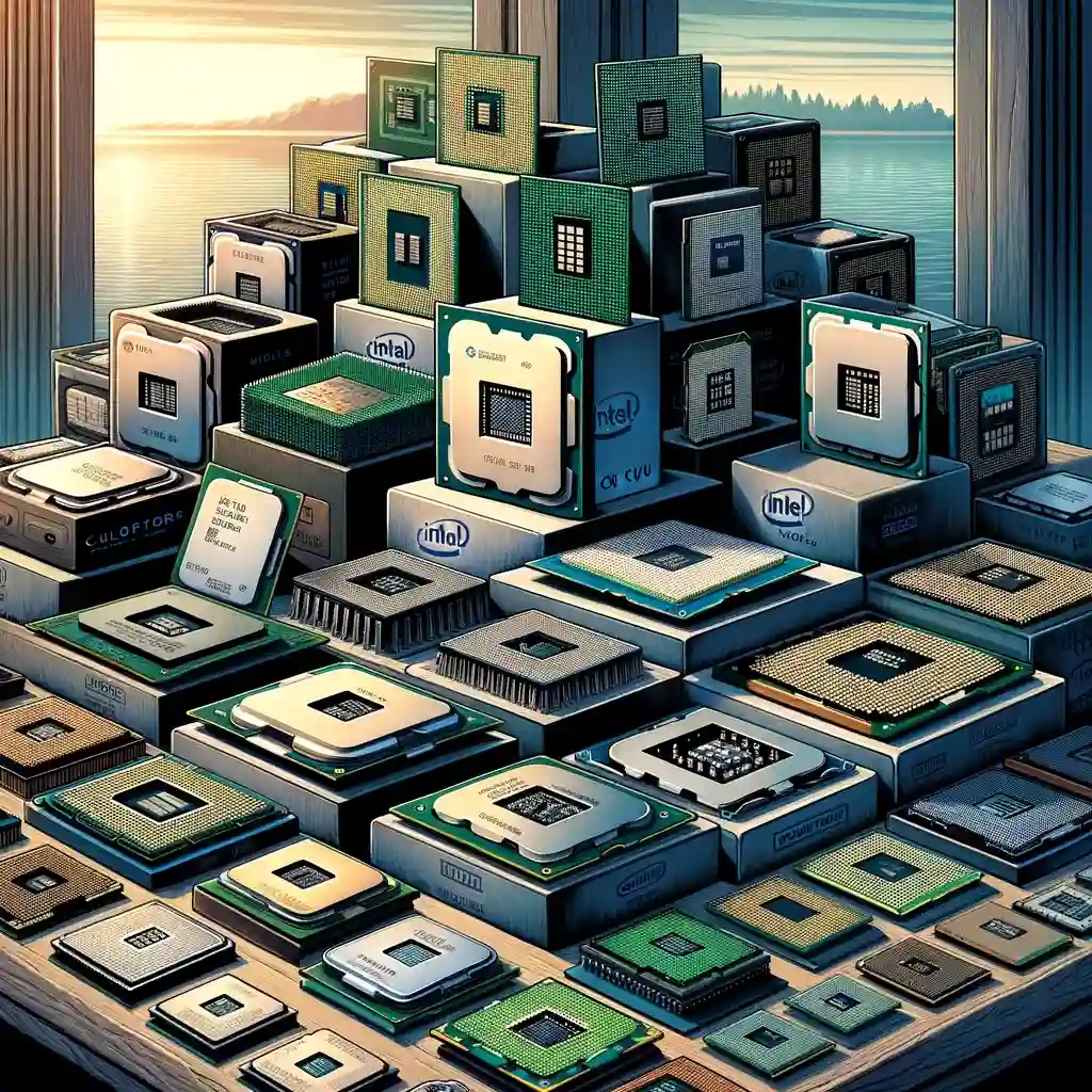 The Fascinating World of CPU Chip Collecting