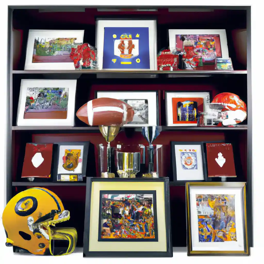 Top Tier Authentics Launches Exclusive College Football Memorabilia Collections