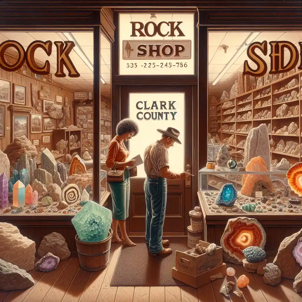 Unveiling the Mysteries of Clark County's Rock Shops