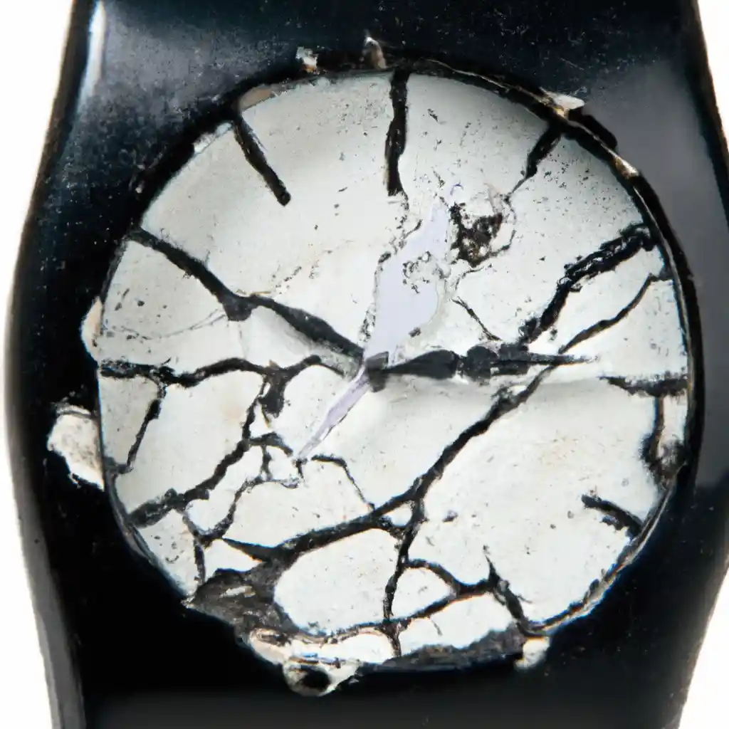 Melted Hiroshima Wristwatch: A Haunting Reminder of History