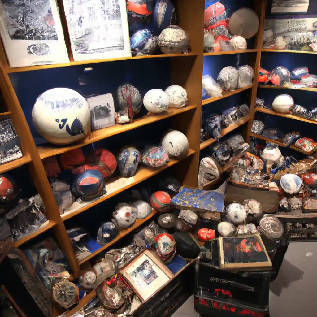Unveiling the Intriguing World of Sports Memorabilia and Collectibles
