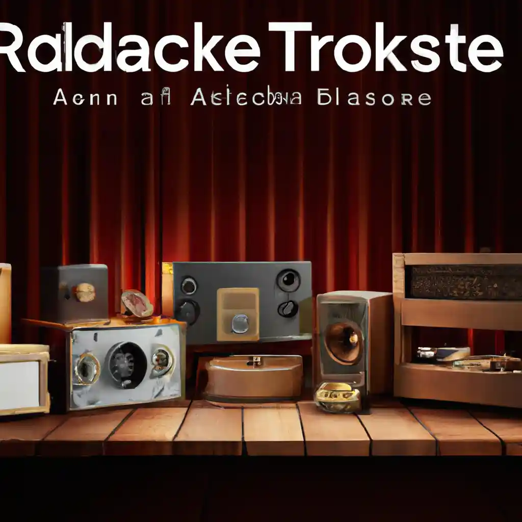 Unveiling Vintage Audio Treasures: Realistic by RadioShack
