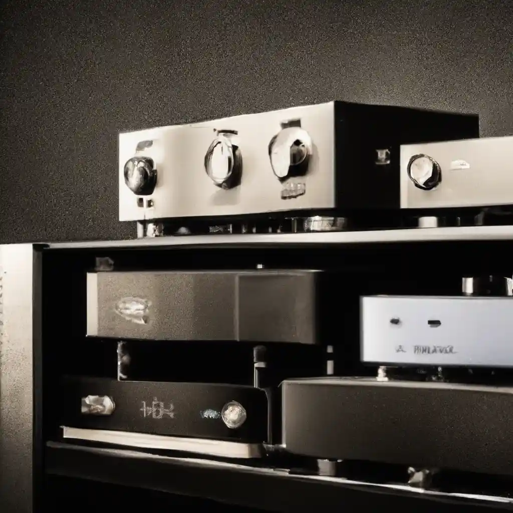 Quad 303 and 33: Icons of Vintage Audio Excellence
