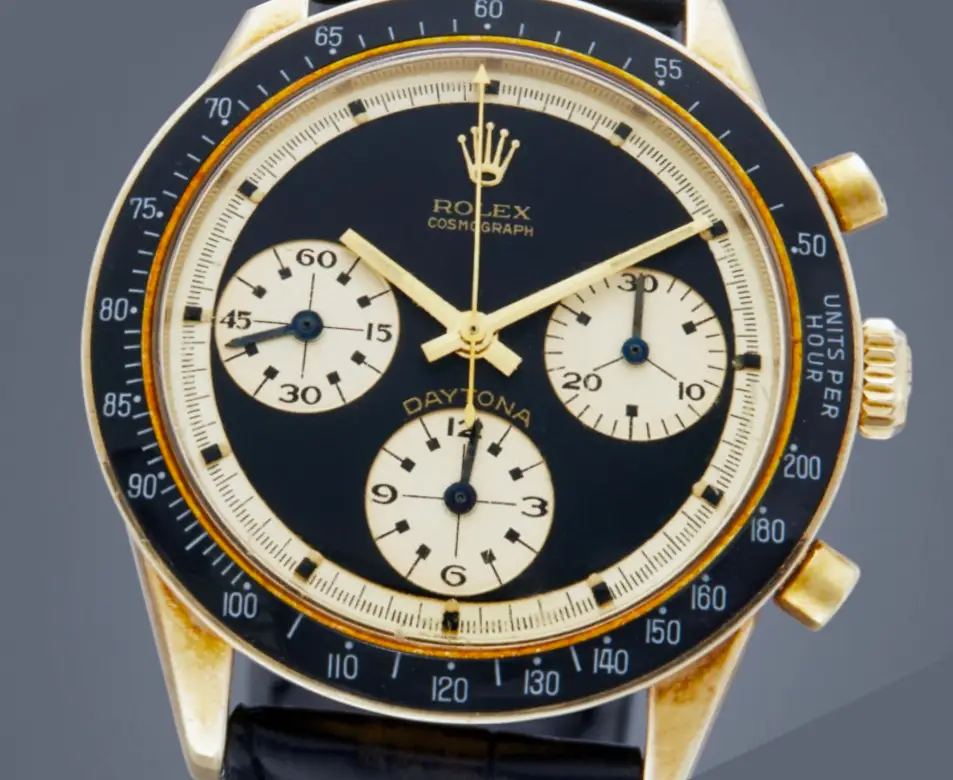 The John Player Special Rolex Daytona: A Rare Gem in Watch Collecting