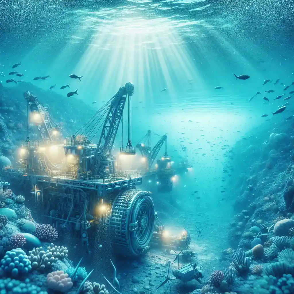 Unveiling the World of Subsea Mining: Balancing Wealth and Sustainability