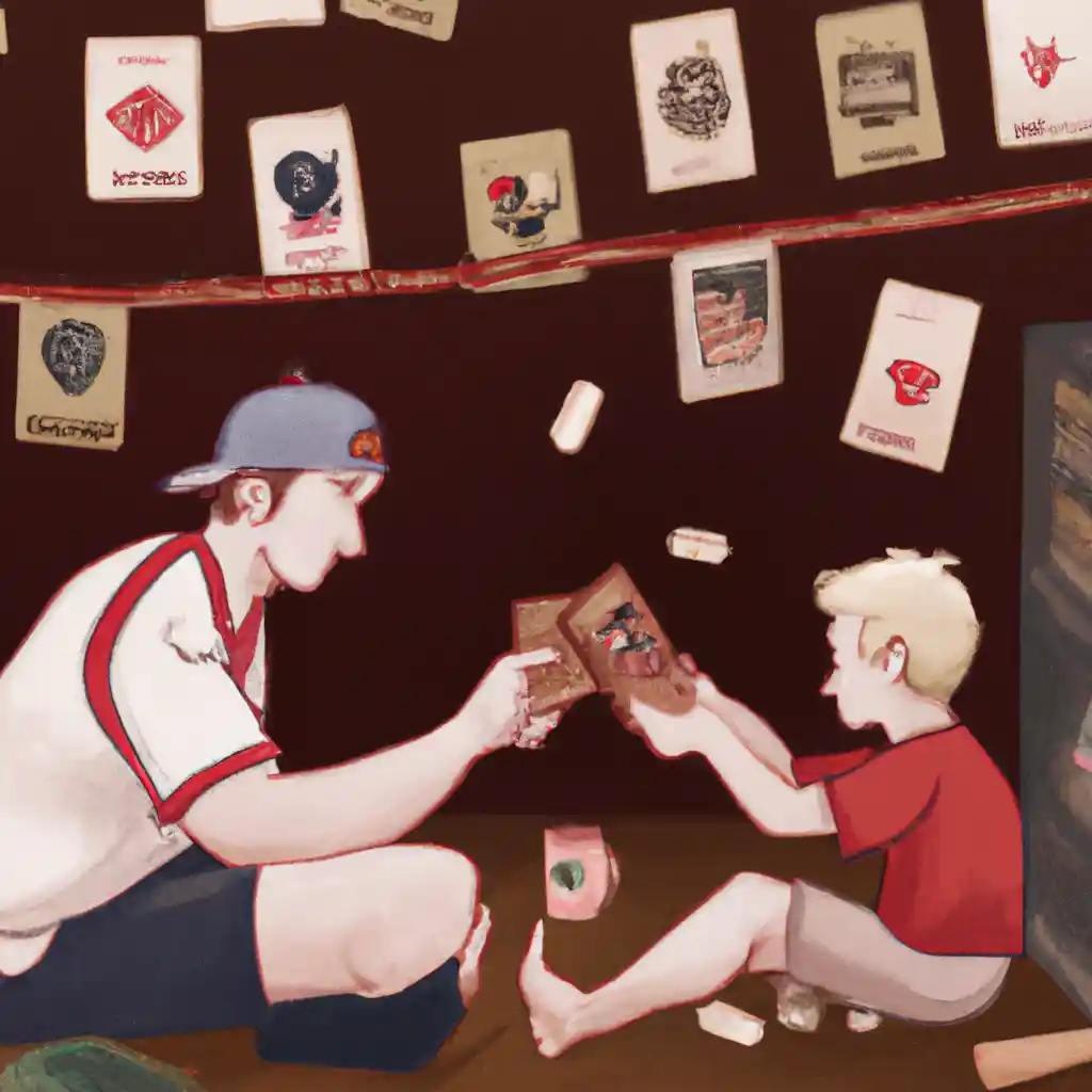 A Father-Son Journey Through the World of Baseball Card Collecting