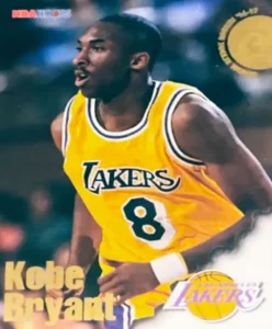 Kobe Bryant 1996 hoops rookie card #281