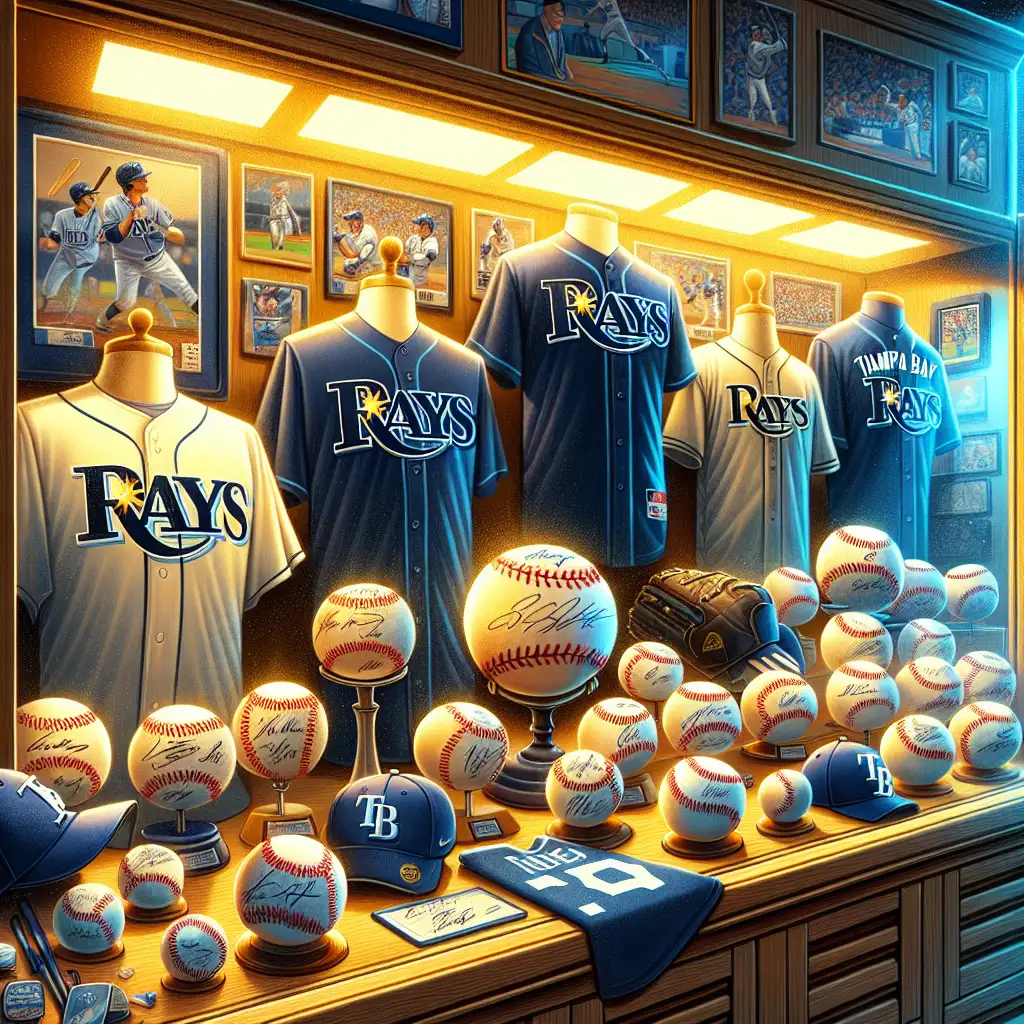 The McKenneys' Unique Autograph Collection of Tampa Bay Rays